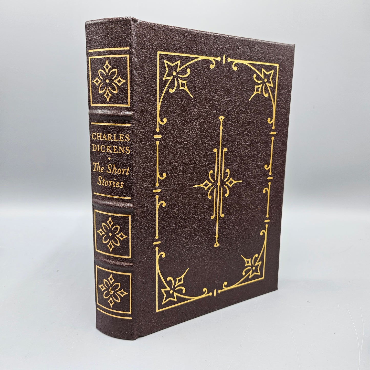 Leatherbound Book - The Short Stories of Charles Dickens Easton Press