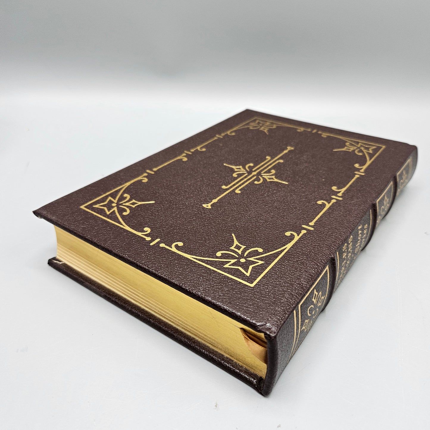 Leatherbound Book - The Short Stories of Charles Dickens Easton Press