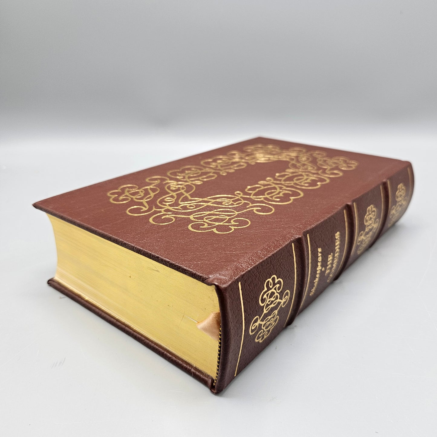 Leatherbound Book - The Comedies of William Shakespeare Easton Press