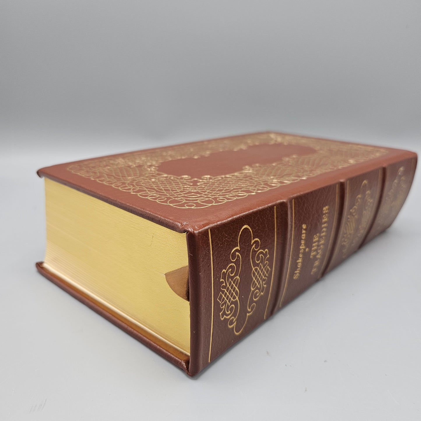 Leatherbound Book - The Tragedies of William Shakespeare Easton Press