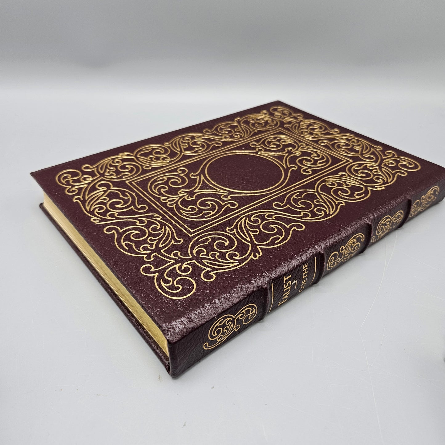 Leatherbound Book - Goethe "Faust" Easton Press