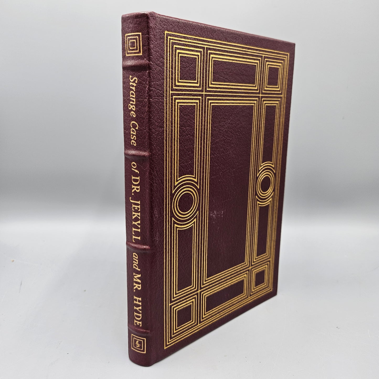 Leatherbound Book - Robert Louis Stevenson "Dr Jekyll and Mr Hyde" Easton Press
