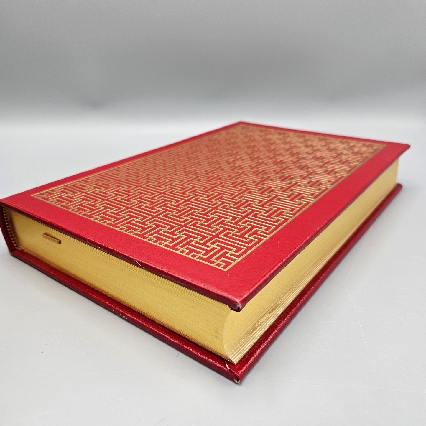 Leatherbound Book - The Iliad of Homer Alexander Pope Translation Easton Press