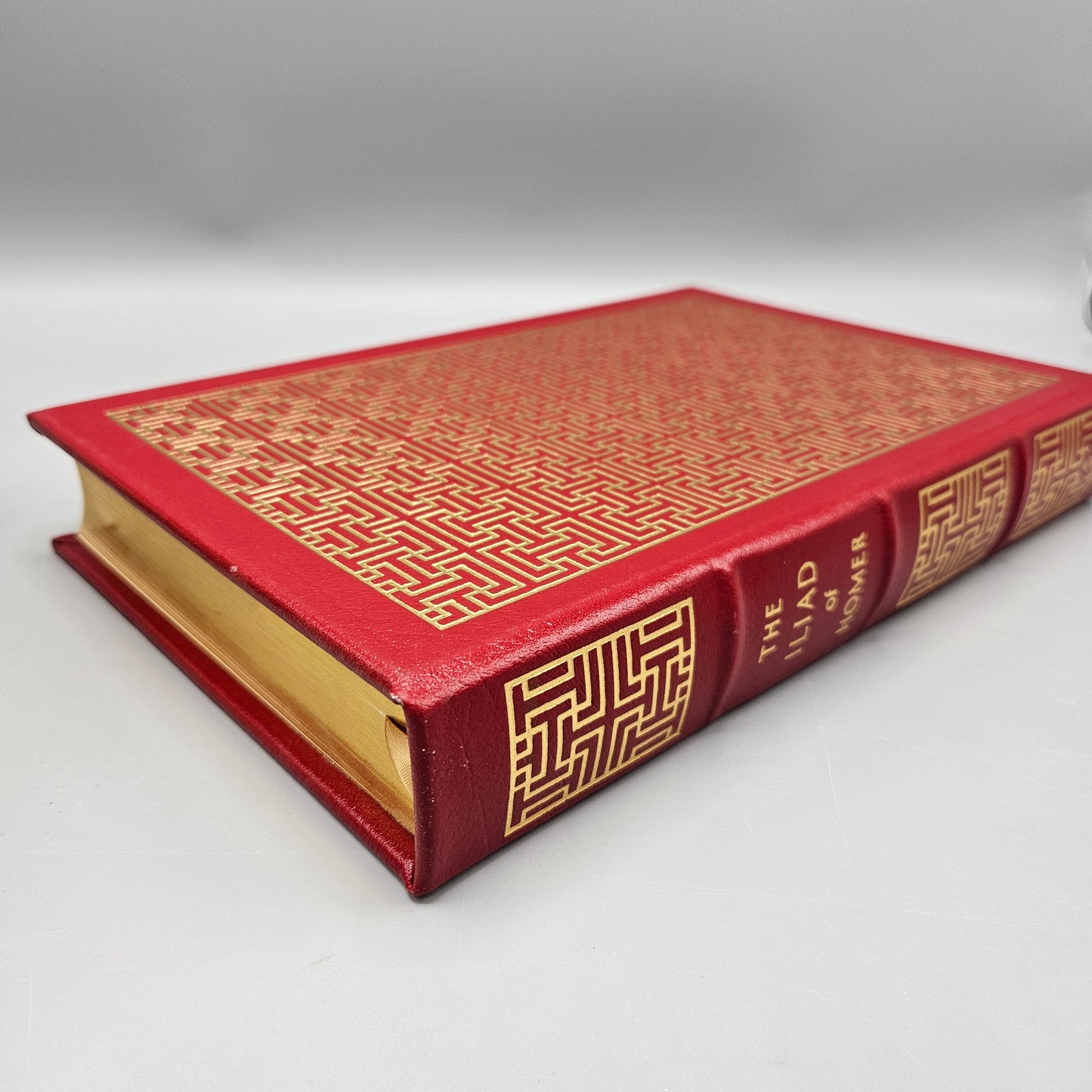 Leatherbound Book - The Iliad of Homer Alexander Pope Translation Easton Press