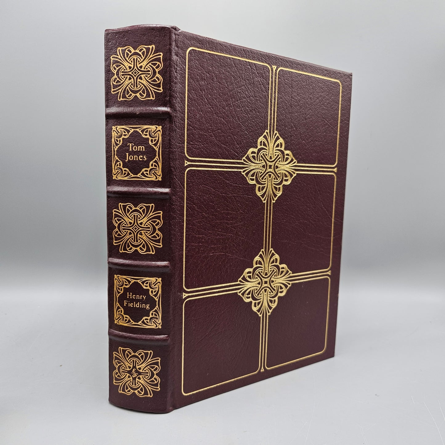 Leatherbound Book - Henry Fielding "Tom Jones" Easton Press