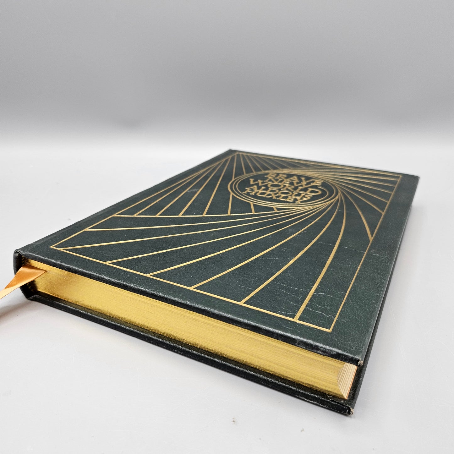 Leatherbound Book - Aldous Huxley "Brave New World" Easton Press
