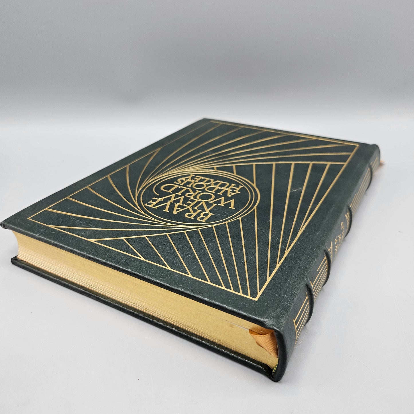 Leatherbound Book - Aldous Huxley "Brave New World" Easton Press