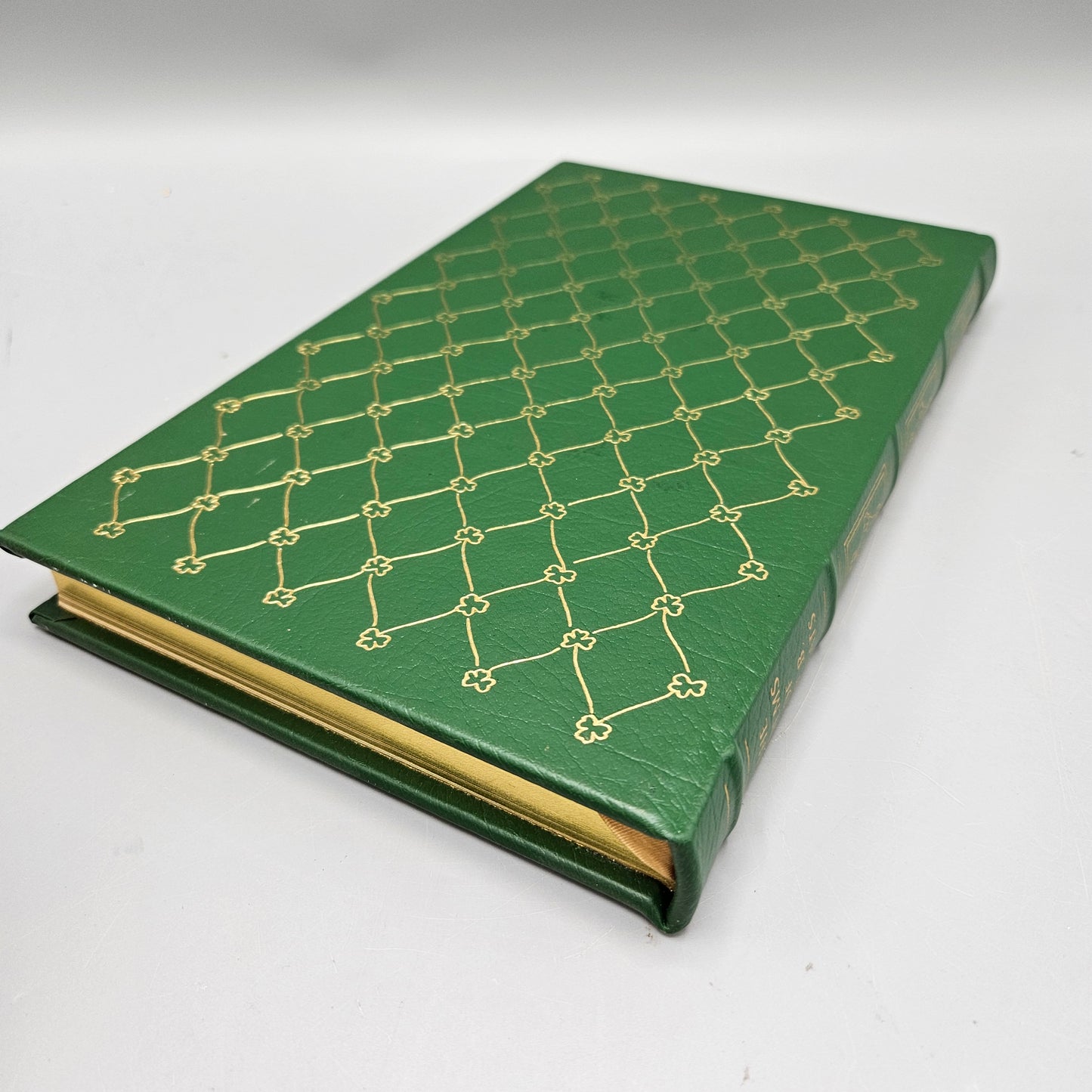 Leatherbound Book - The Poems of YB Yeats Easton Press