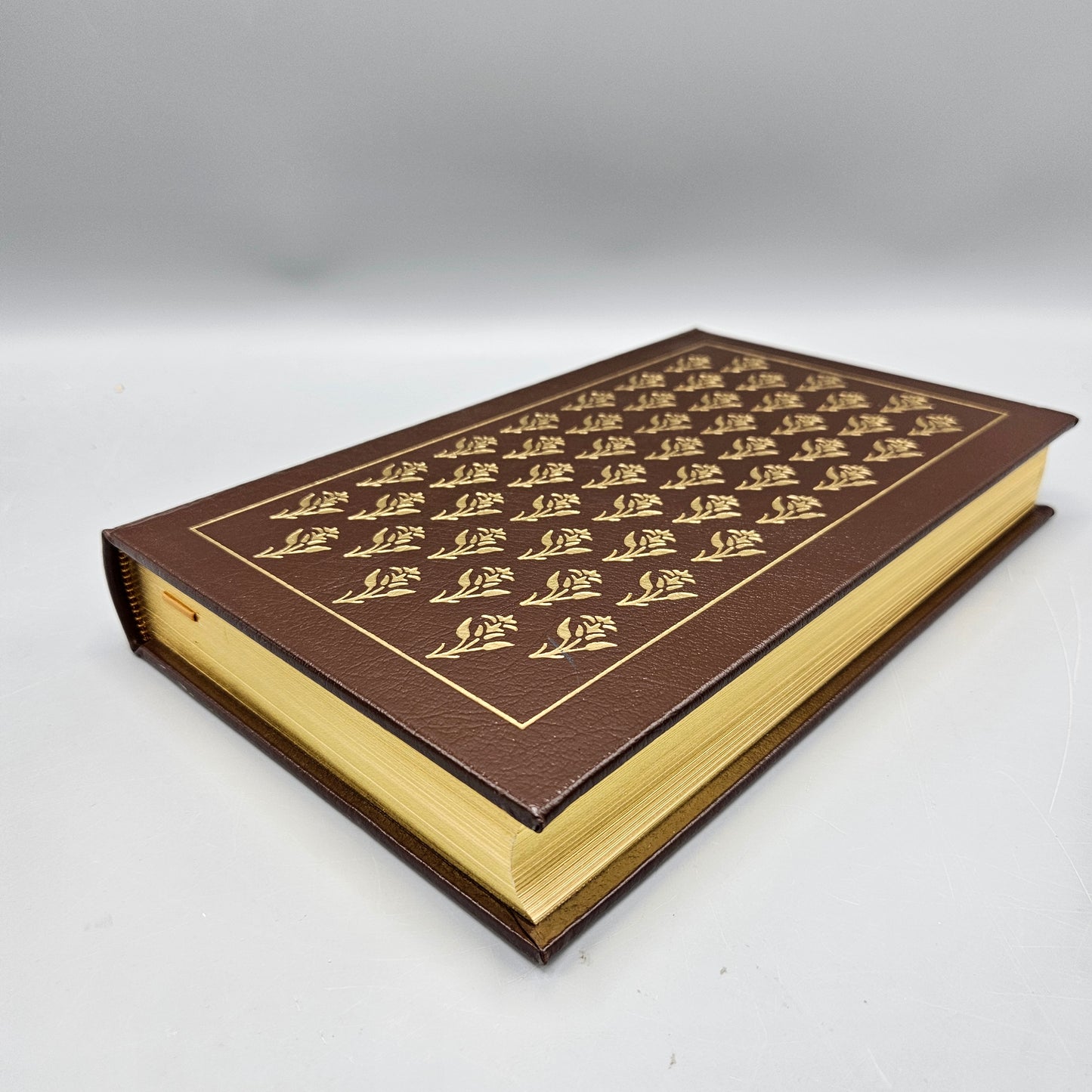 Leatherbound Book - The Poems of Robert Browning Easton Press