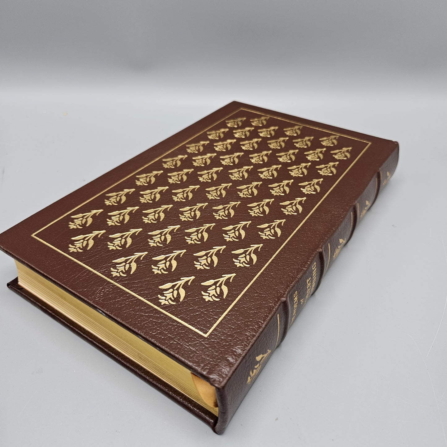 Leatherbound Book - The Poems of Robert Browning Easton Press