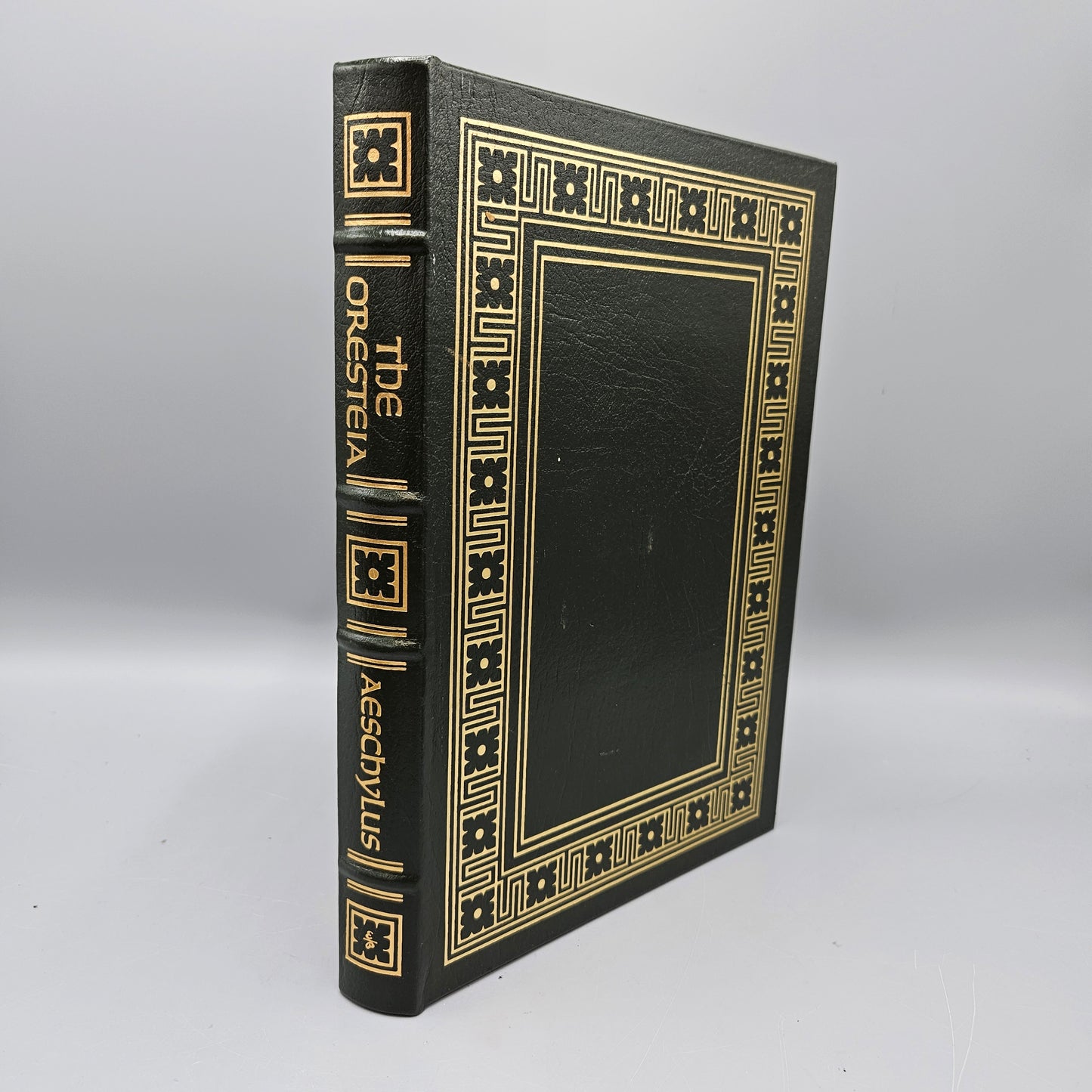 Leatherbound Book - Aeschylus "Oresteia" Easton Press