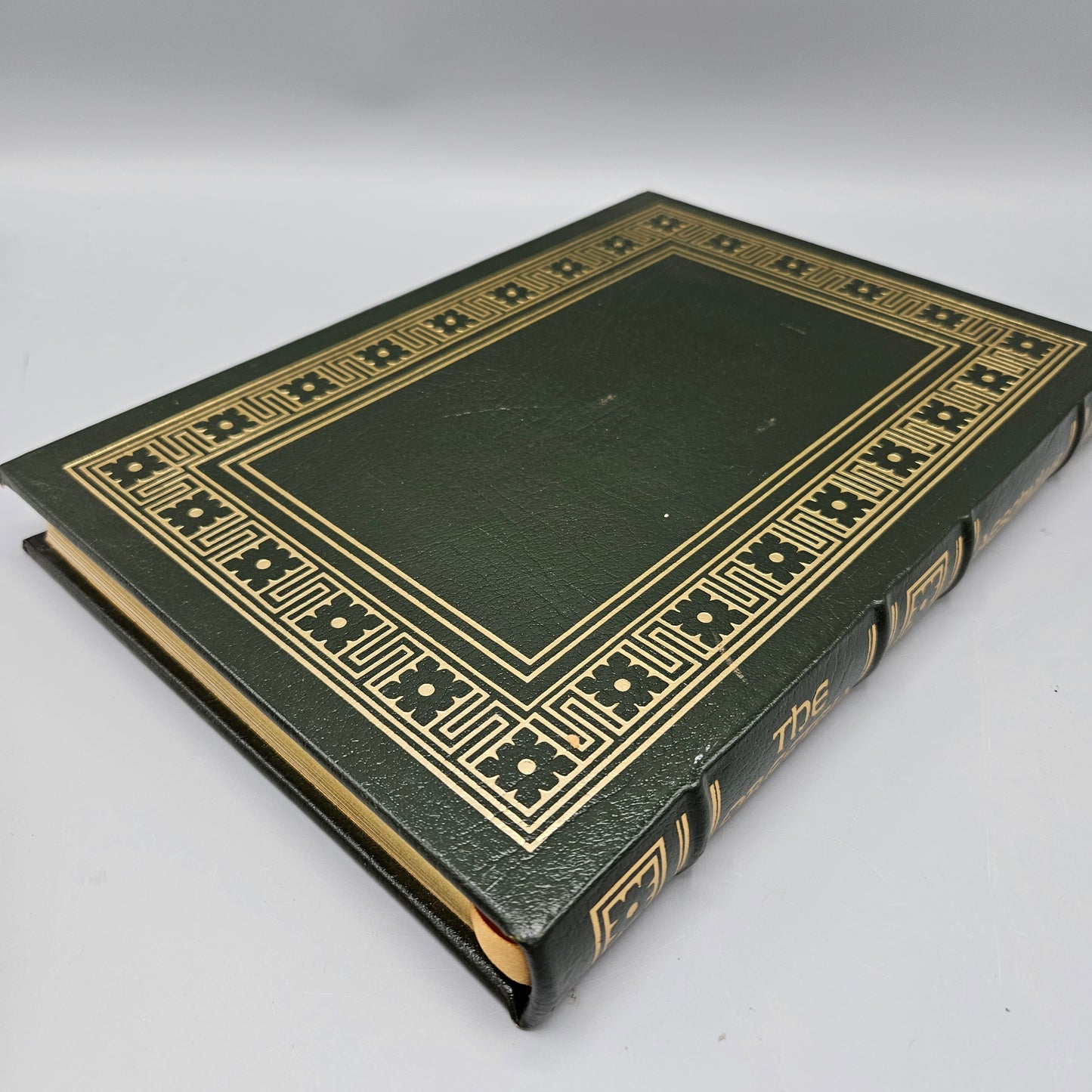 Leatherbound Book - Aeschylus "Oresteia" Easton Press