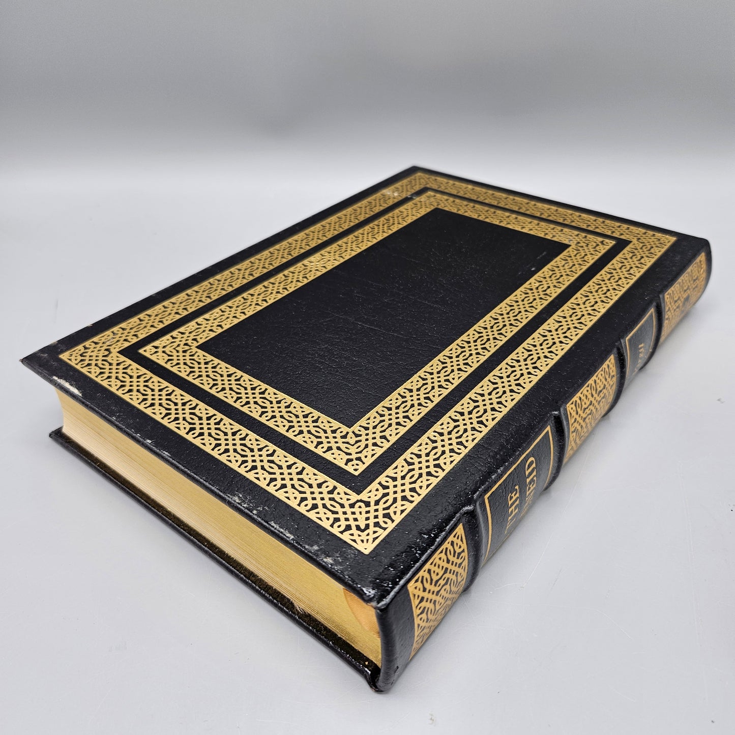 Leatherbound Book - Virgil "The Aeneid" Easton Press