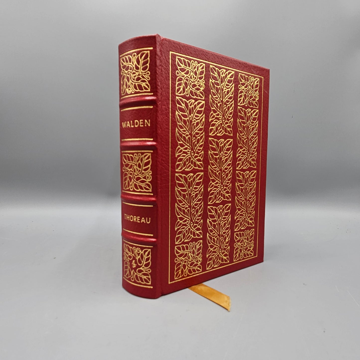Leatherbound Book - Henry David Thoreau "Walden" Easton Press