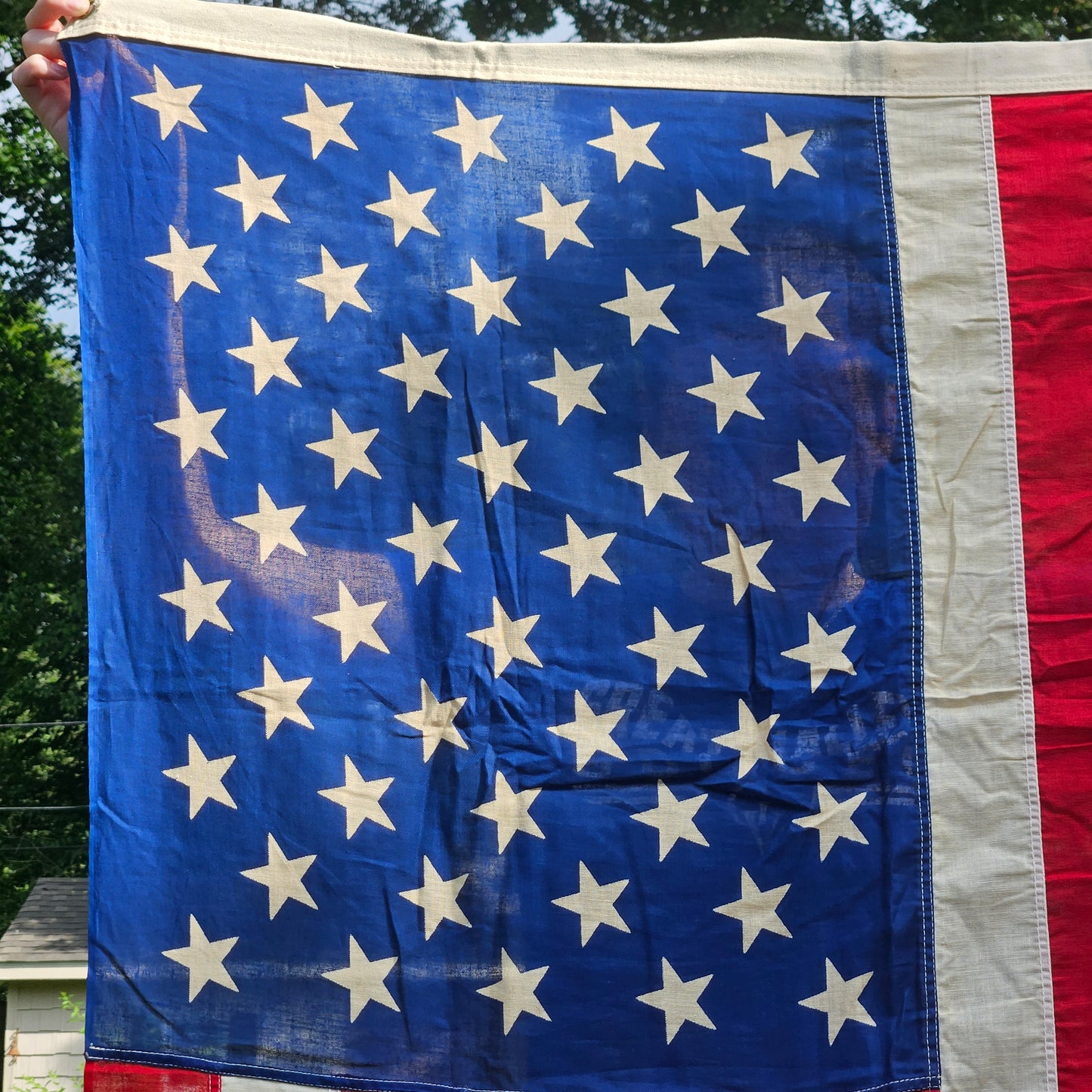 Vintage Valley Forge, American Flag, Cotton, 3' x 5'