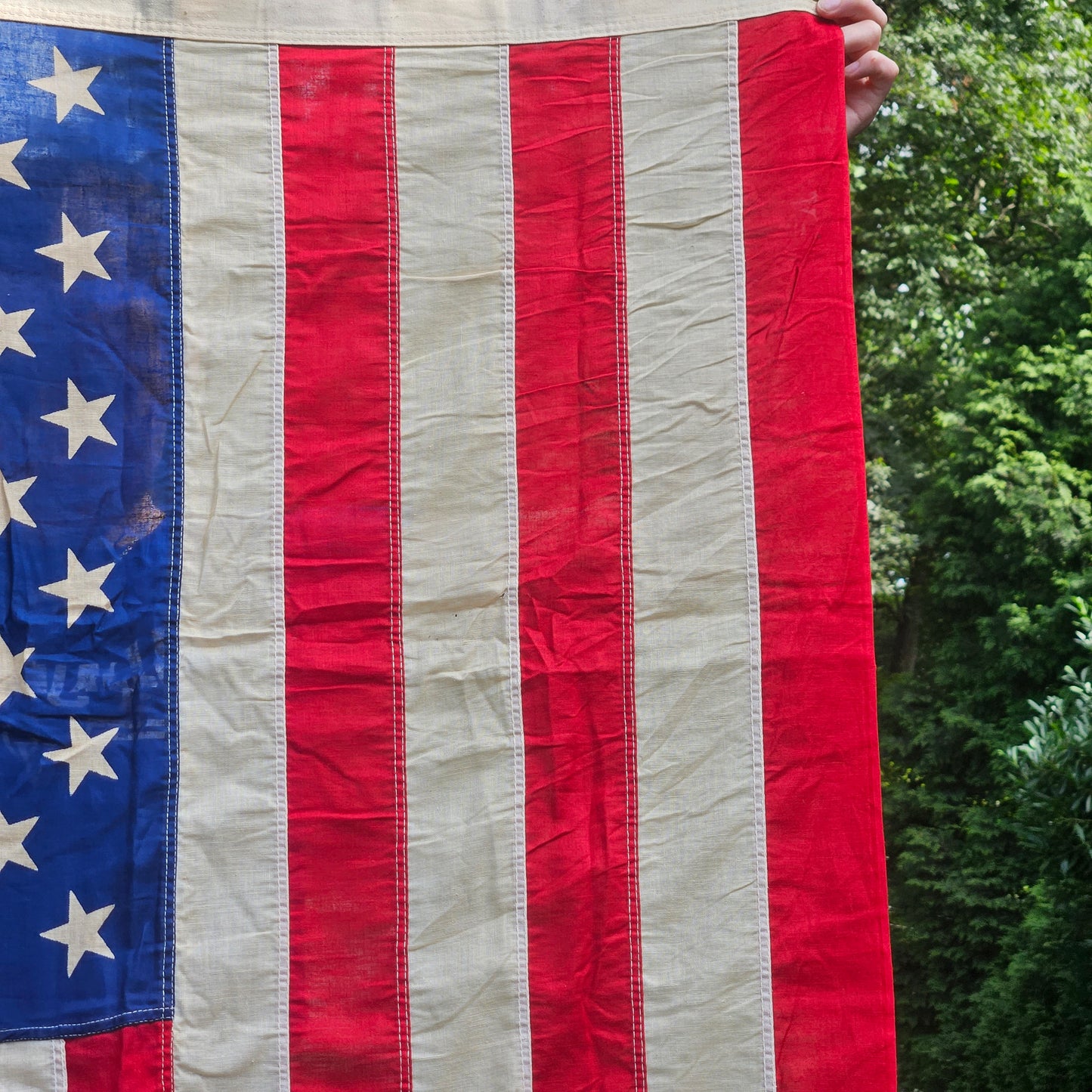Vintage Valley Forge, American Flag, Cotton, 3' x 5'