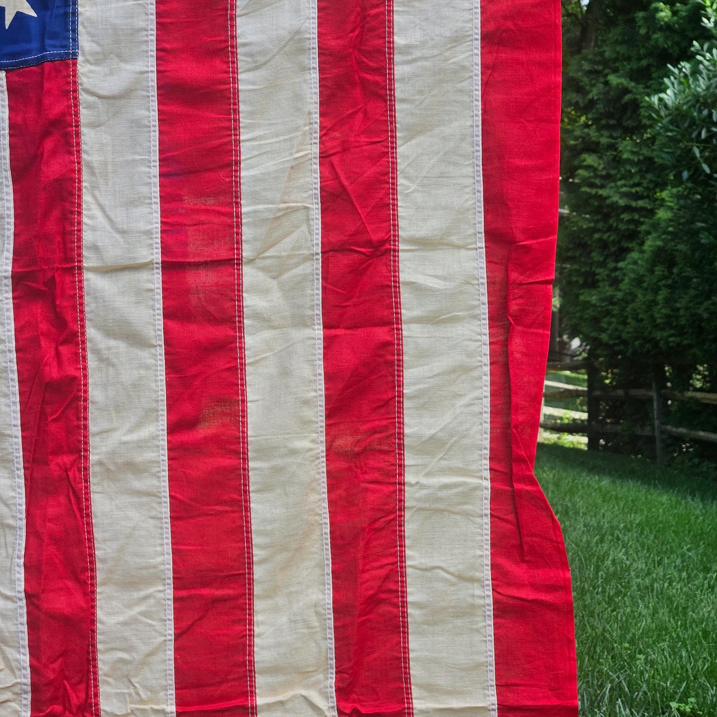 Vintage Valley Forge, American Flag, Cotton, 3' x 5'