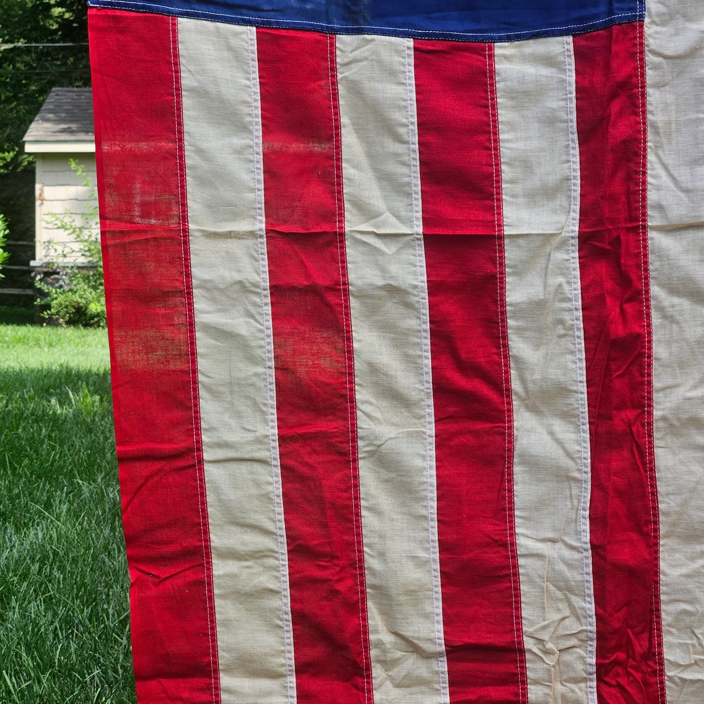 Vintage Valley Forge, American Flag, Cotton, 3' x 5'
