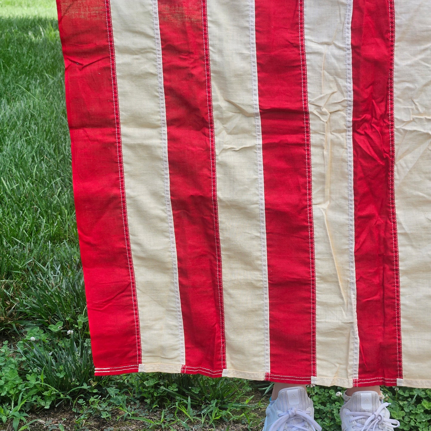Vintage Valley Forge, American Flag, Cotton, 3' x 5'