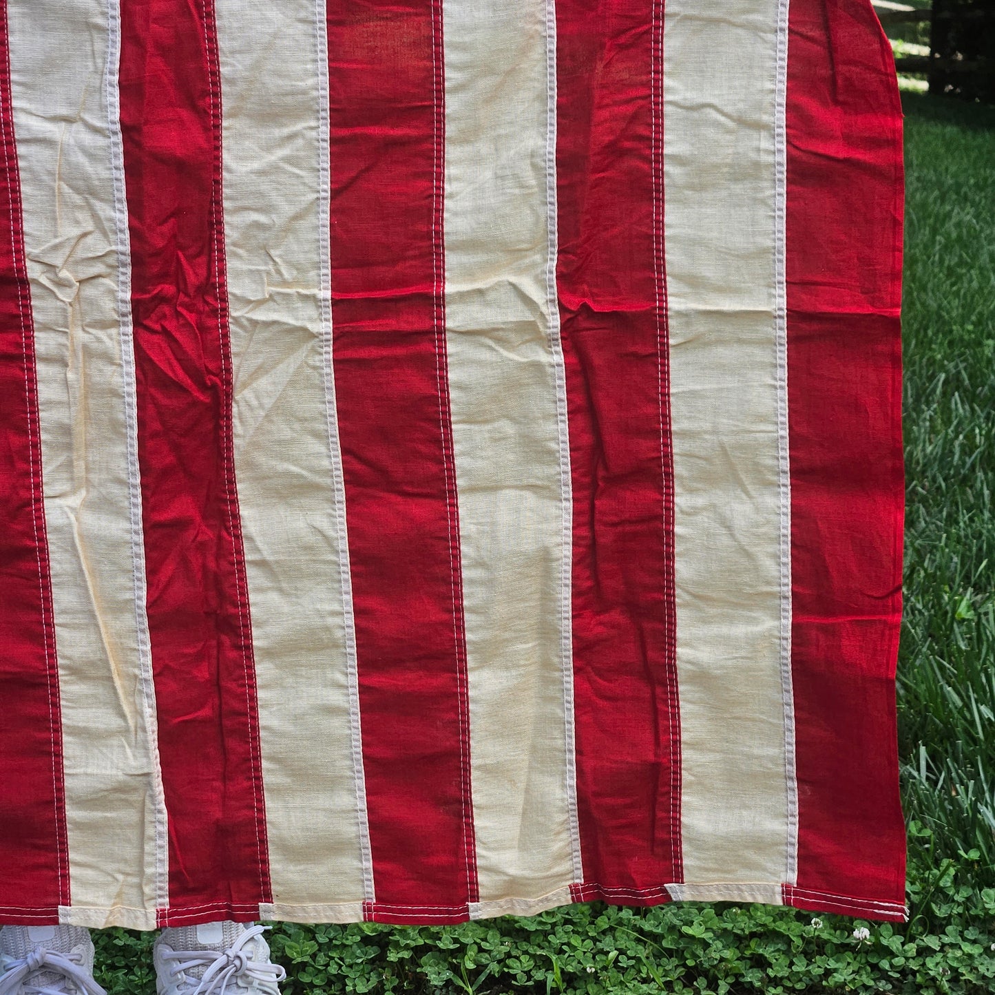 Vintage Valley Forge, American Flag, Cotton, 3' x 5'