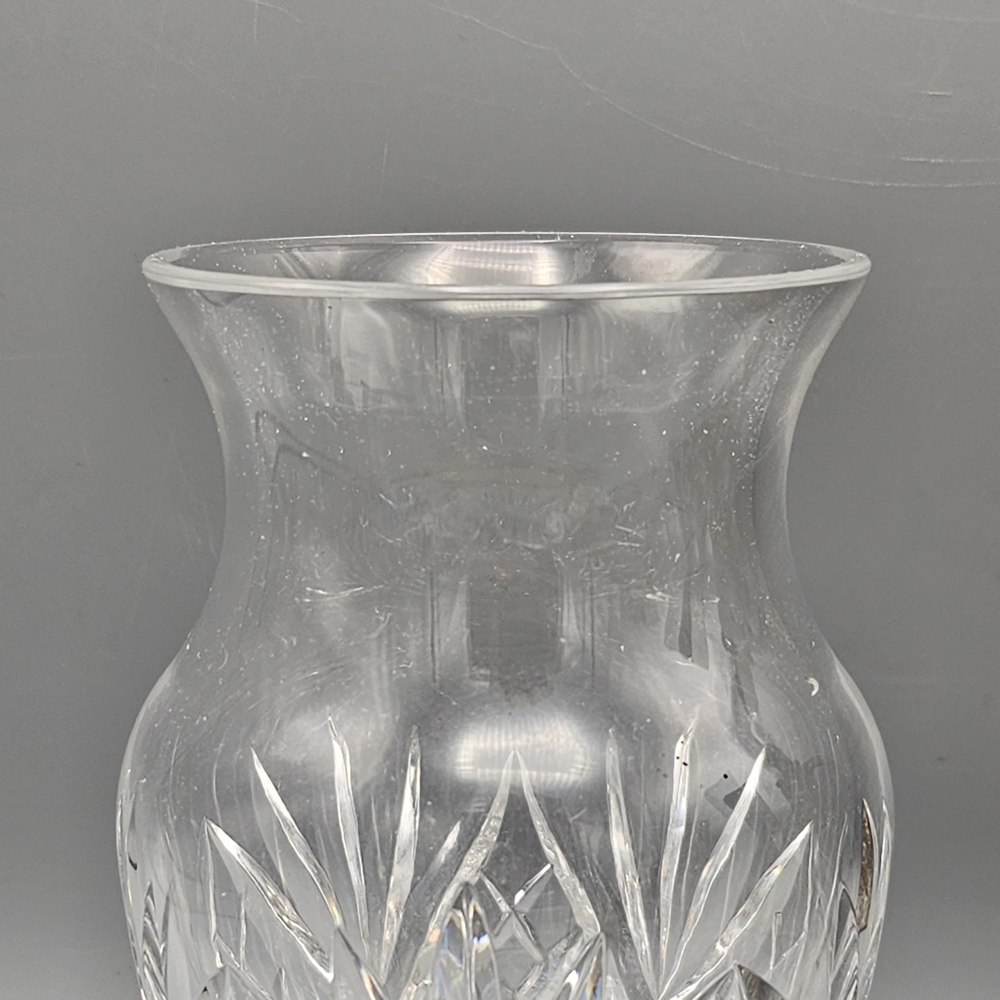 Waterford Crystal Lismore Footed Vase