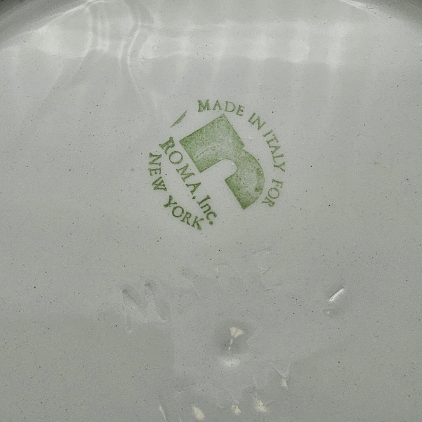 Roma Inc Hand-Painted Italian Pottery Pasta Bowl