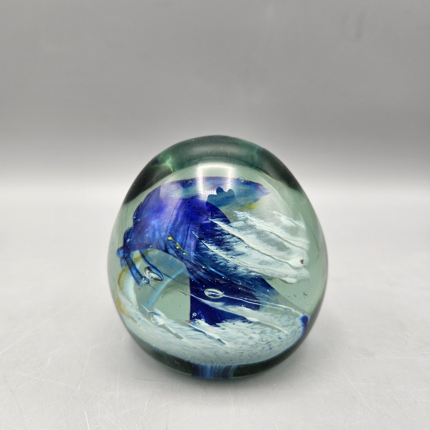Kerry Crafted Glass Irish Studio Glass Paperweight