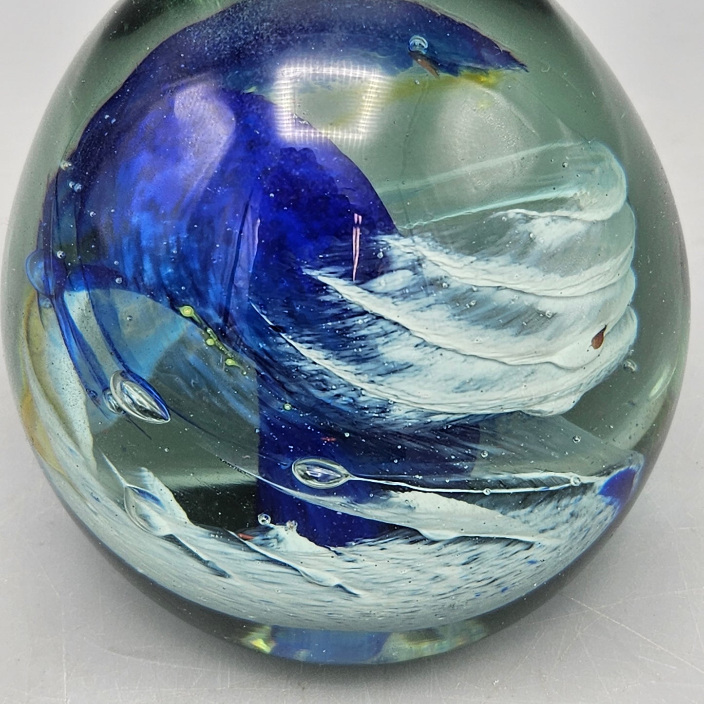 Kerry Crafted Glass Irish Studio Glass Paperweight