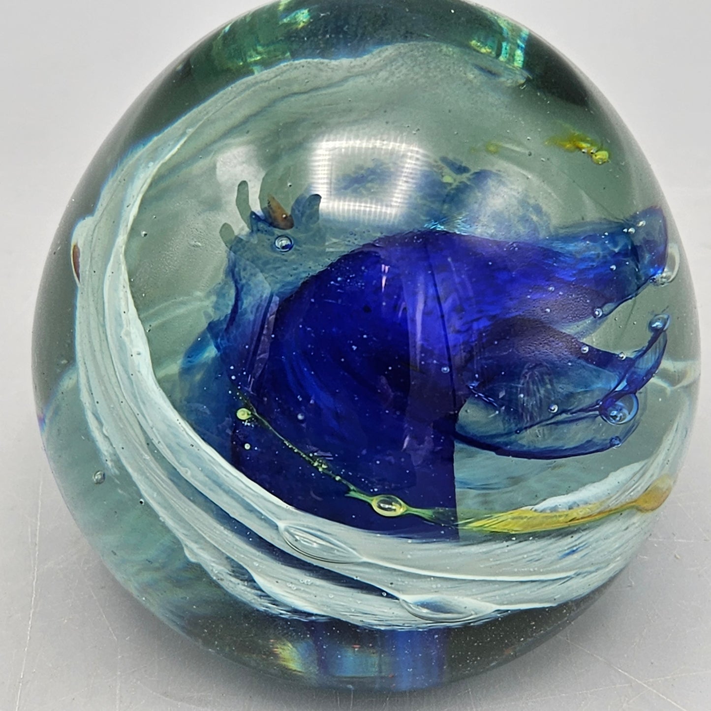 Kerry Crafted Glass Irish Studio Glass Paperweight
