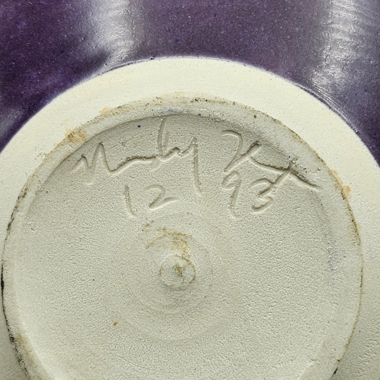 Studio Pottery Bowl
