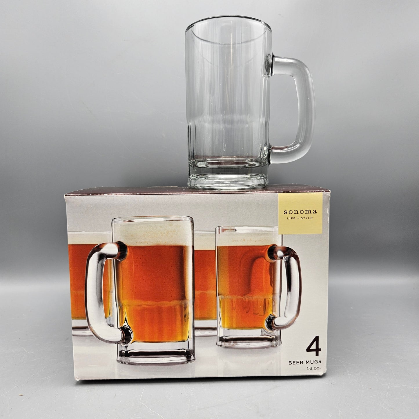 Somona Lifestyle Beer Mugs - Set of Four