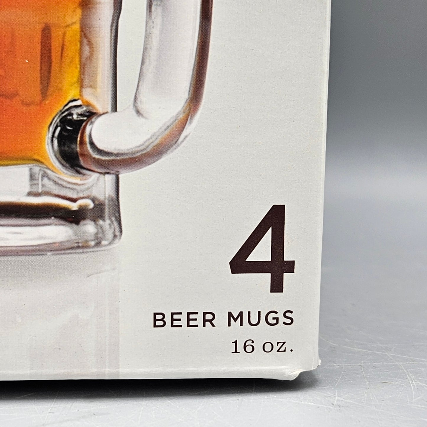 Somona Lifestyle Beer Mugs - Set of Four