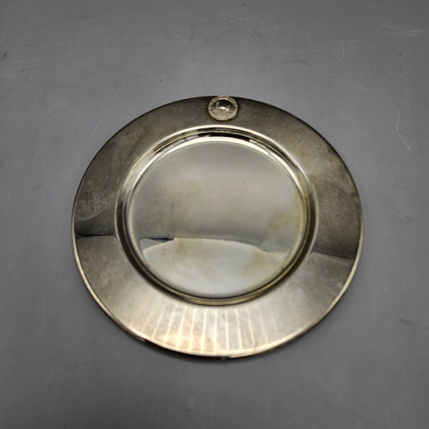 Vintage Silverplate Devon Horse Show Plate