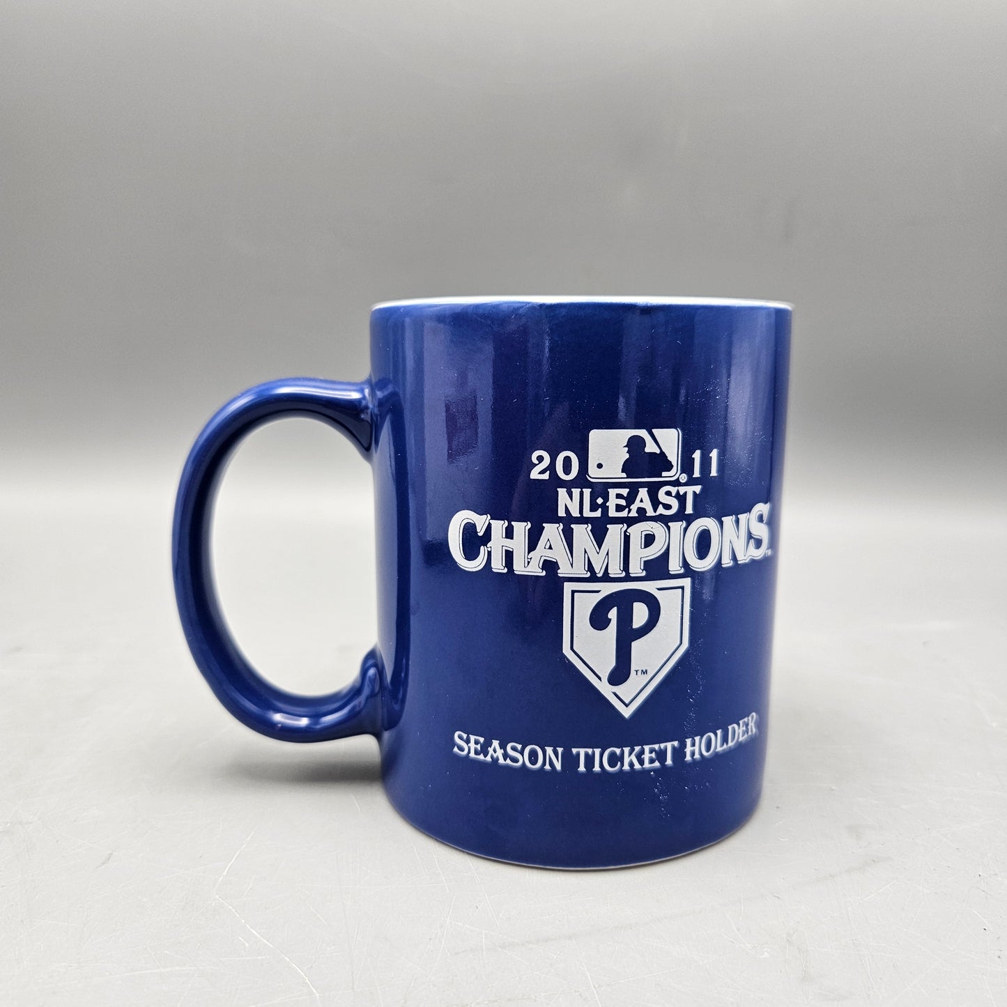 2011 Philadelphia Phillies NL-East Championship Season Ticket Holder Mugs -Set of Two