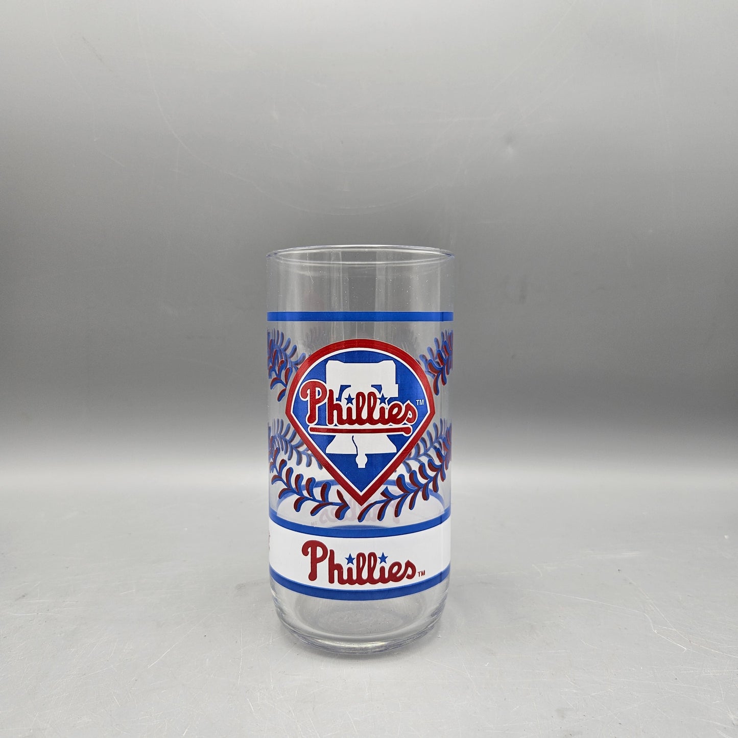 1992 McDonald's Philadelphia Phillies Glass Tumbler