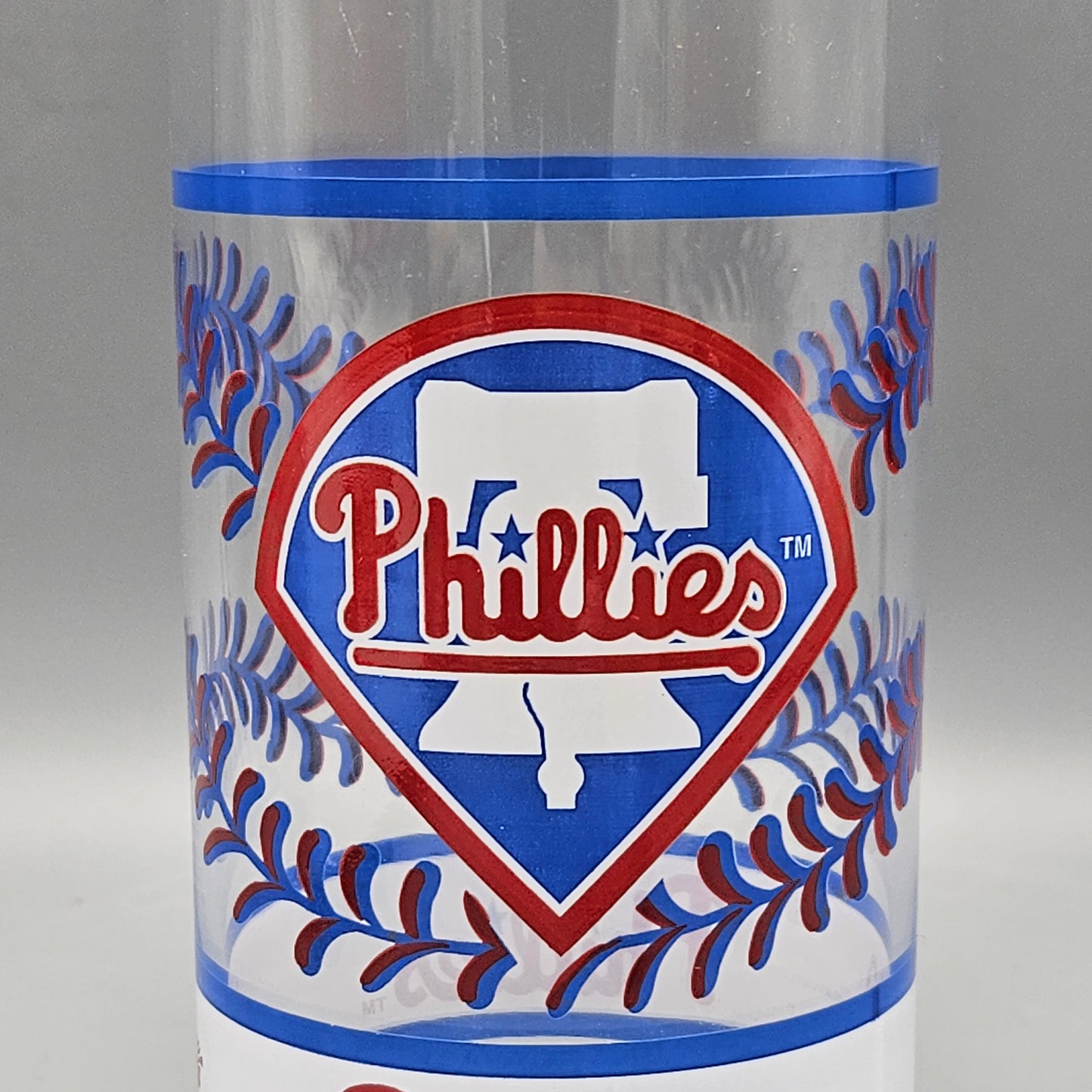 1992 McDonald's Philadelphia Phillies Glass Tumbler