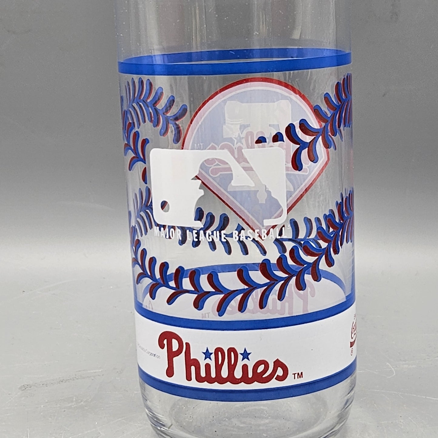 1992 McDonald's Philadelphia Phillies Glass Tumbler