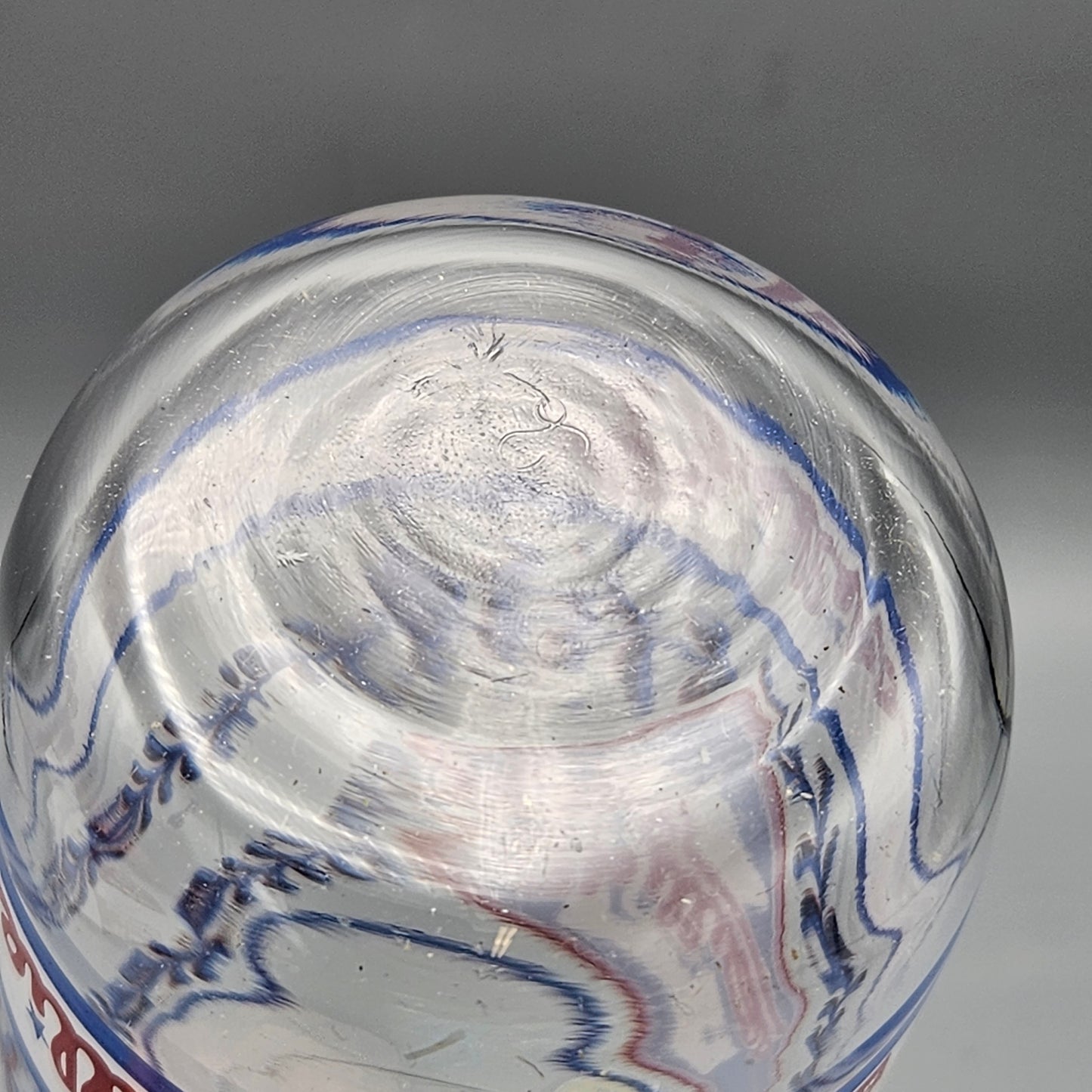 1992 McDonald's Philadelphia Phillies Glass Tumbler