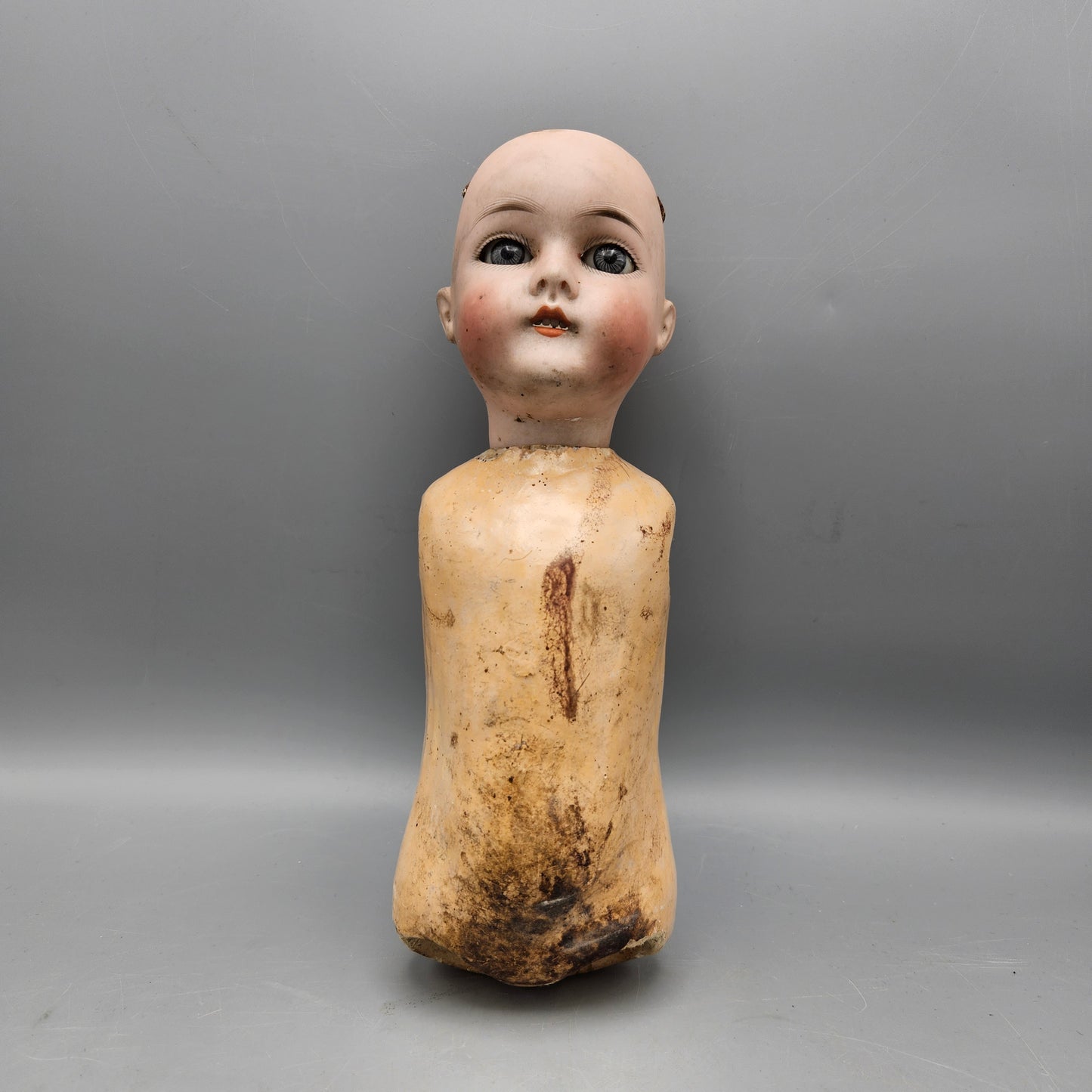 Antique Porcelain Armand Marseille Queen Louise 24" Doll Body & Head