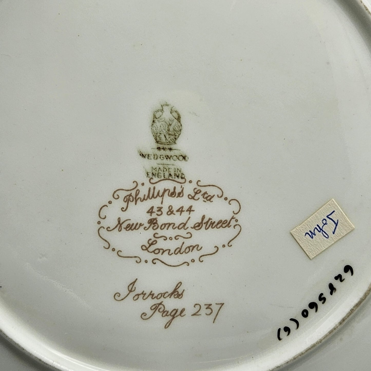 Wedgwood Bone China Jorrocks Plates - Set of Eight