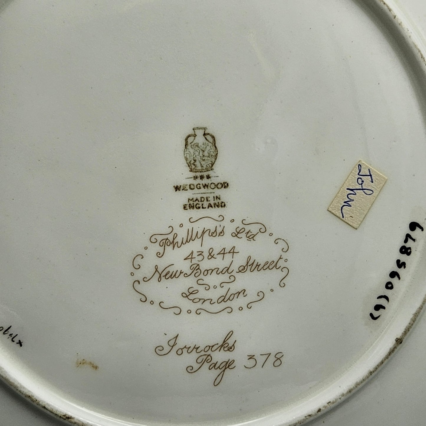 Wedgwood Bone China Jorrocks Plates - Set of Eight