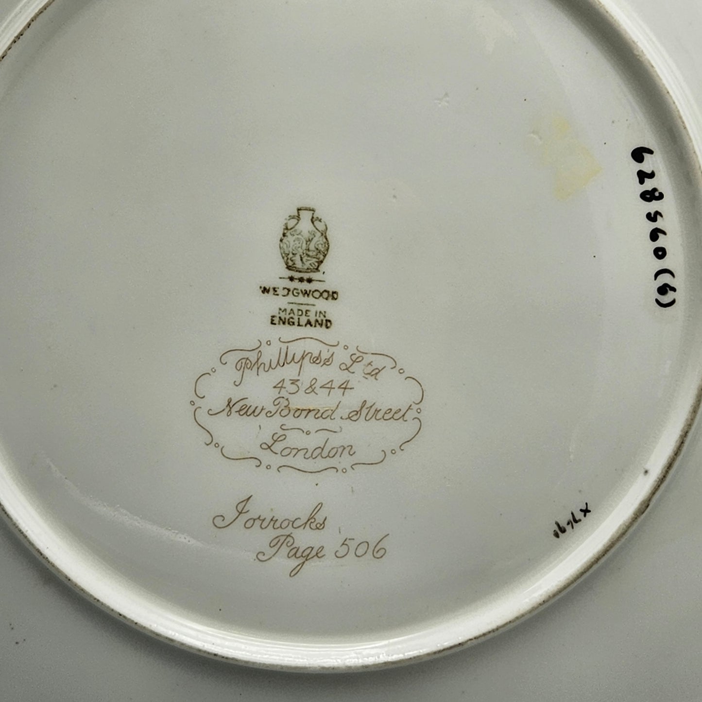 Wedgwood Bone China Jorrocks Plates - Set of Eight