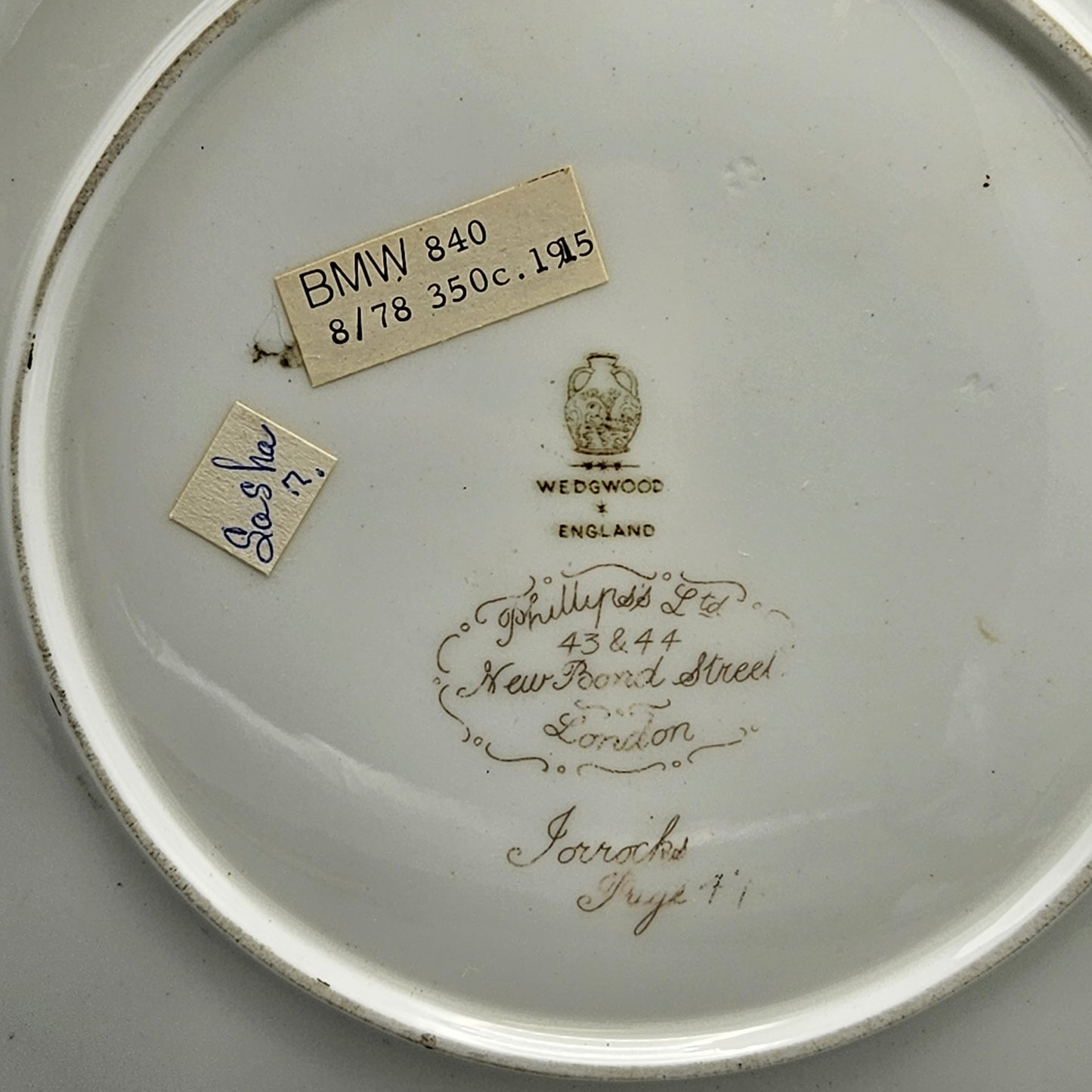 Wedgwood Bone China Jorrocks Plates - Set of Eight