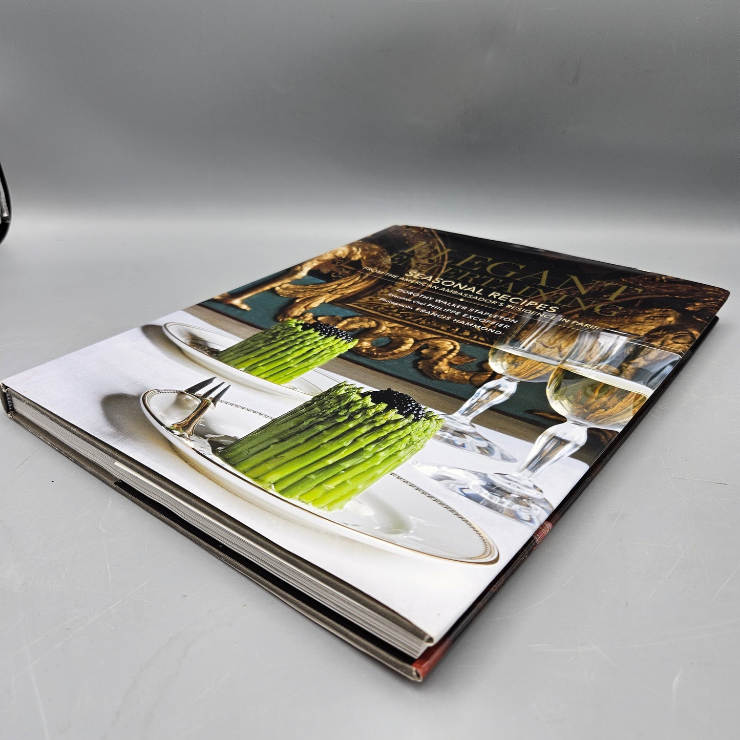 Dorothy Walker Stapleton & Philippe Excoffier - Elegant Entertaining Seasonal Recipes