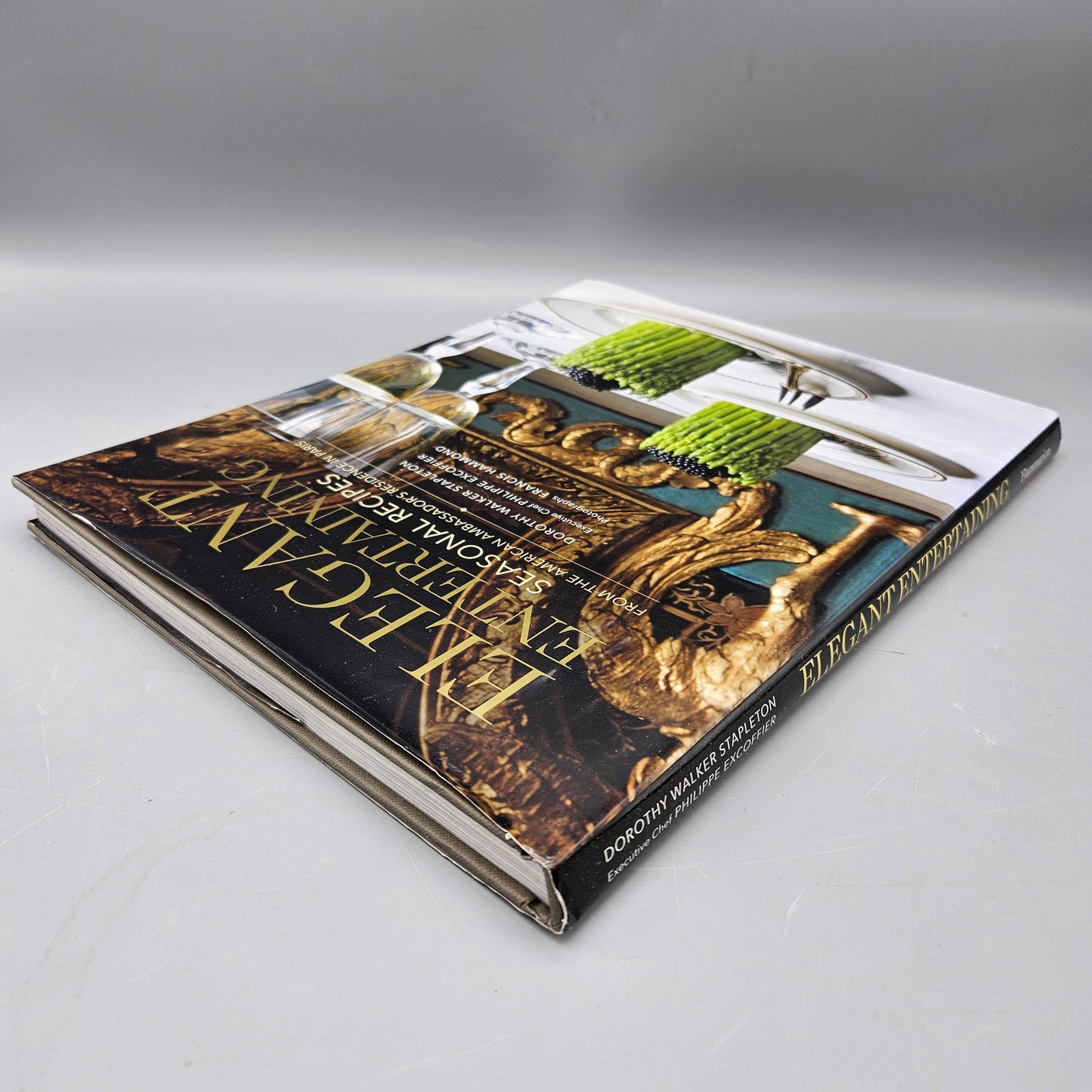 Dorothy Walker Stapleton & Philippe Excoffier - Elegant Entertaining Seasonal Recipes