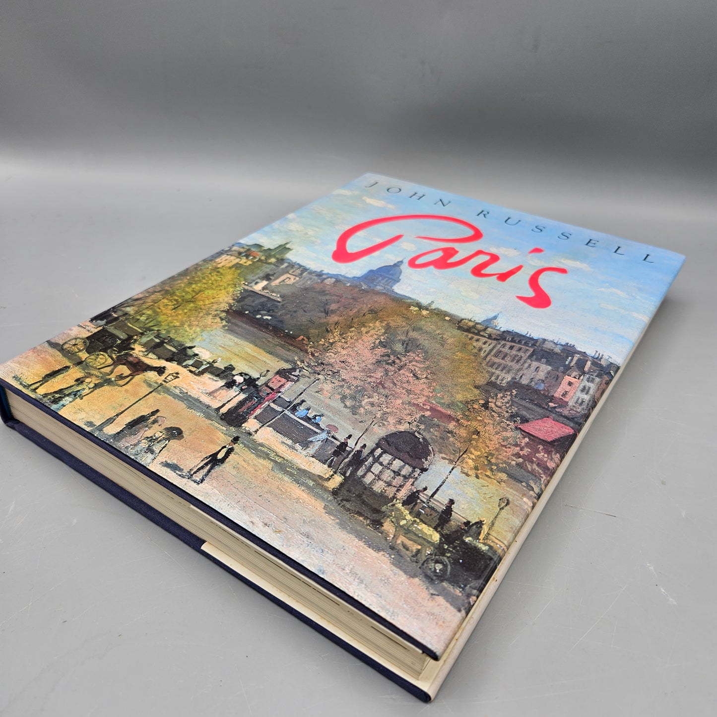 John Russell - Paris- Paperback
