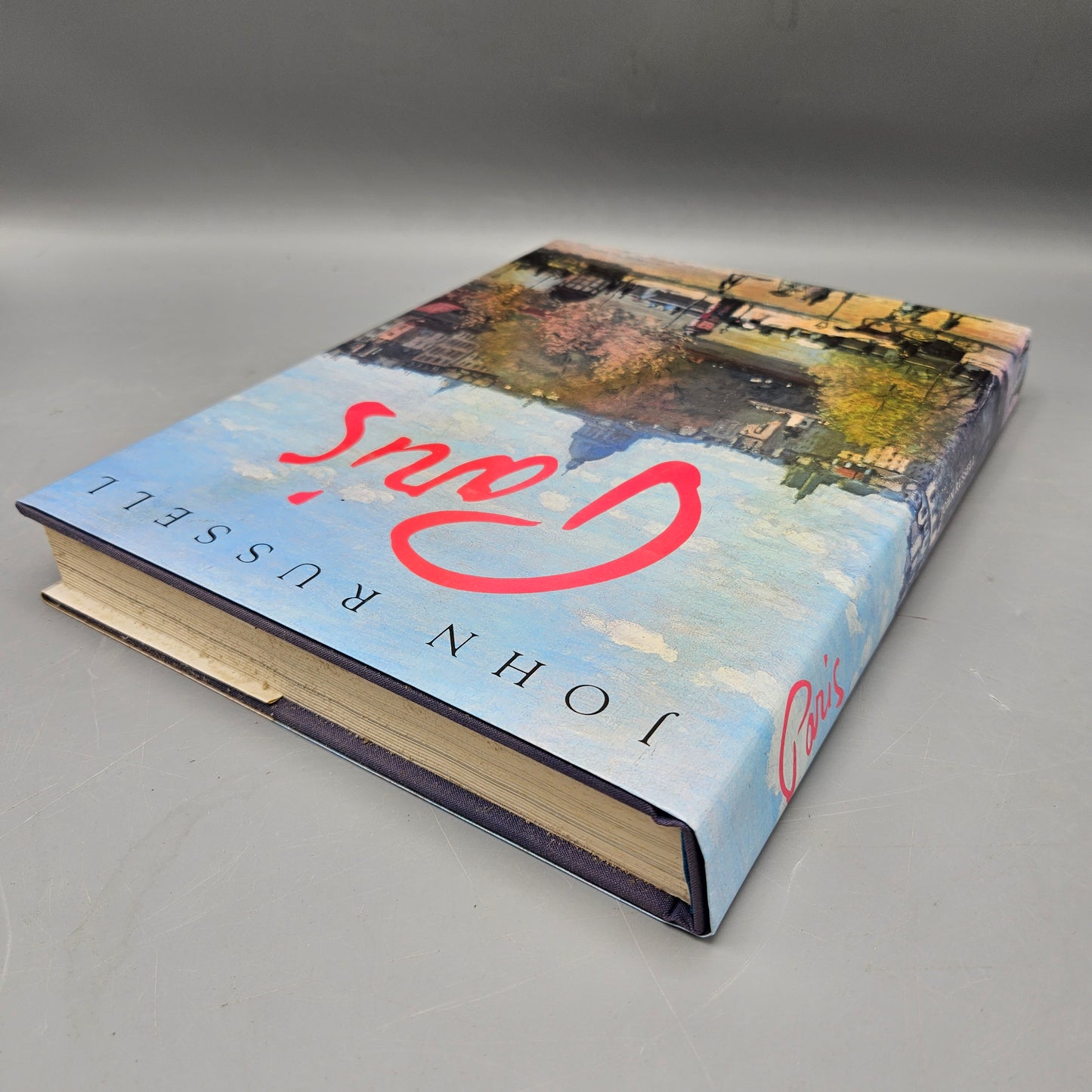 John Russell - Paris- Paperback