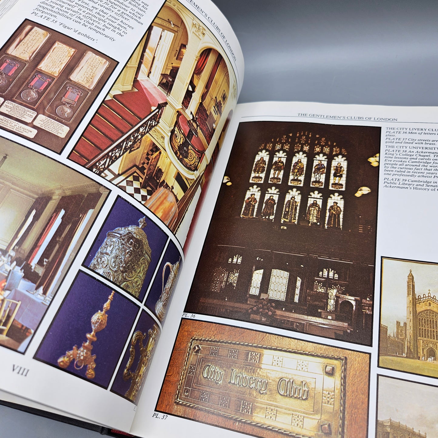 Anthony Lejenue - The Gentleman's Clubs of London