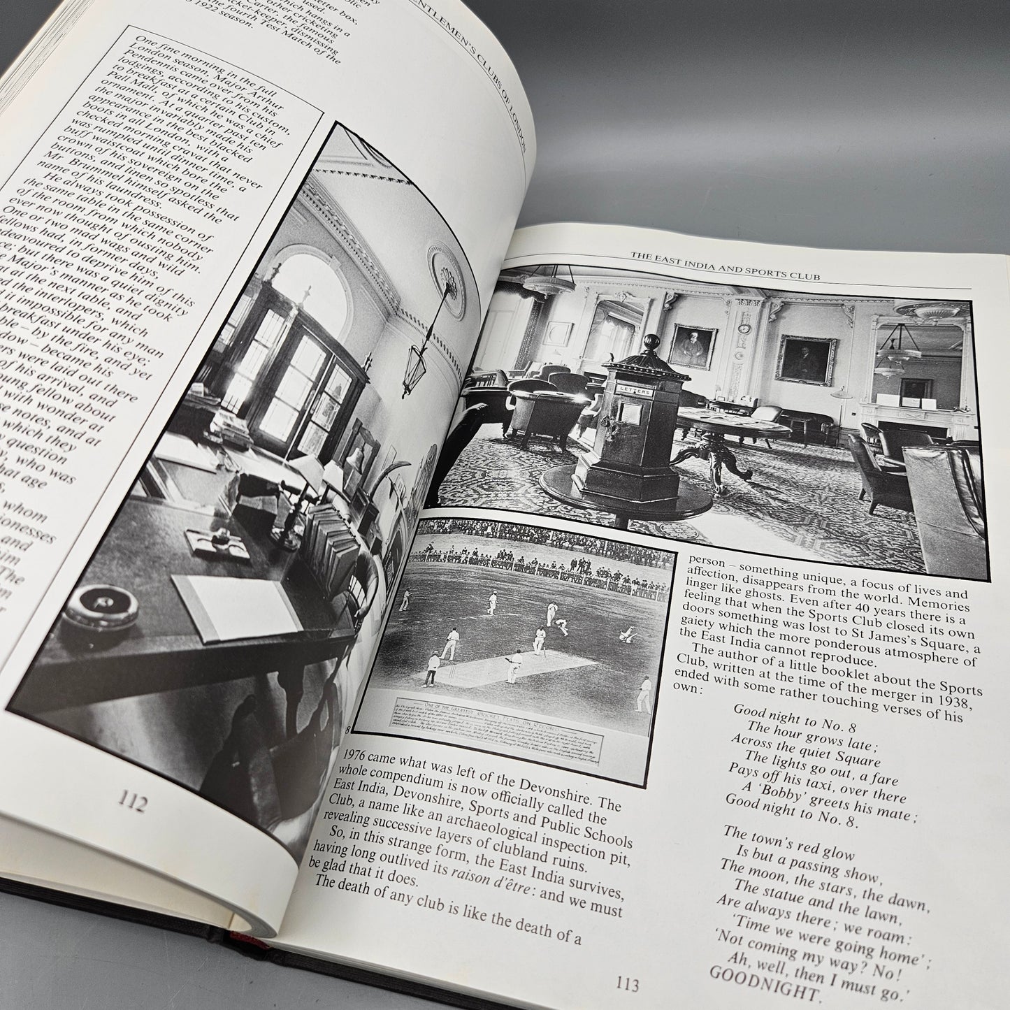 Anthony Lejenue - The Gentleman's Clubs of London