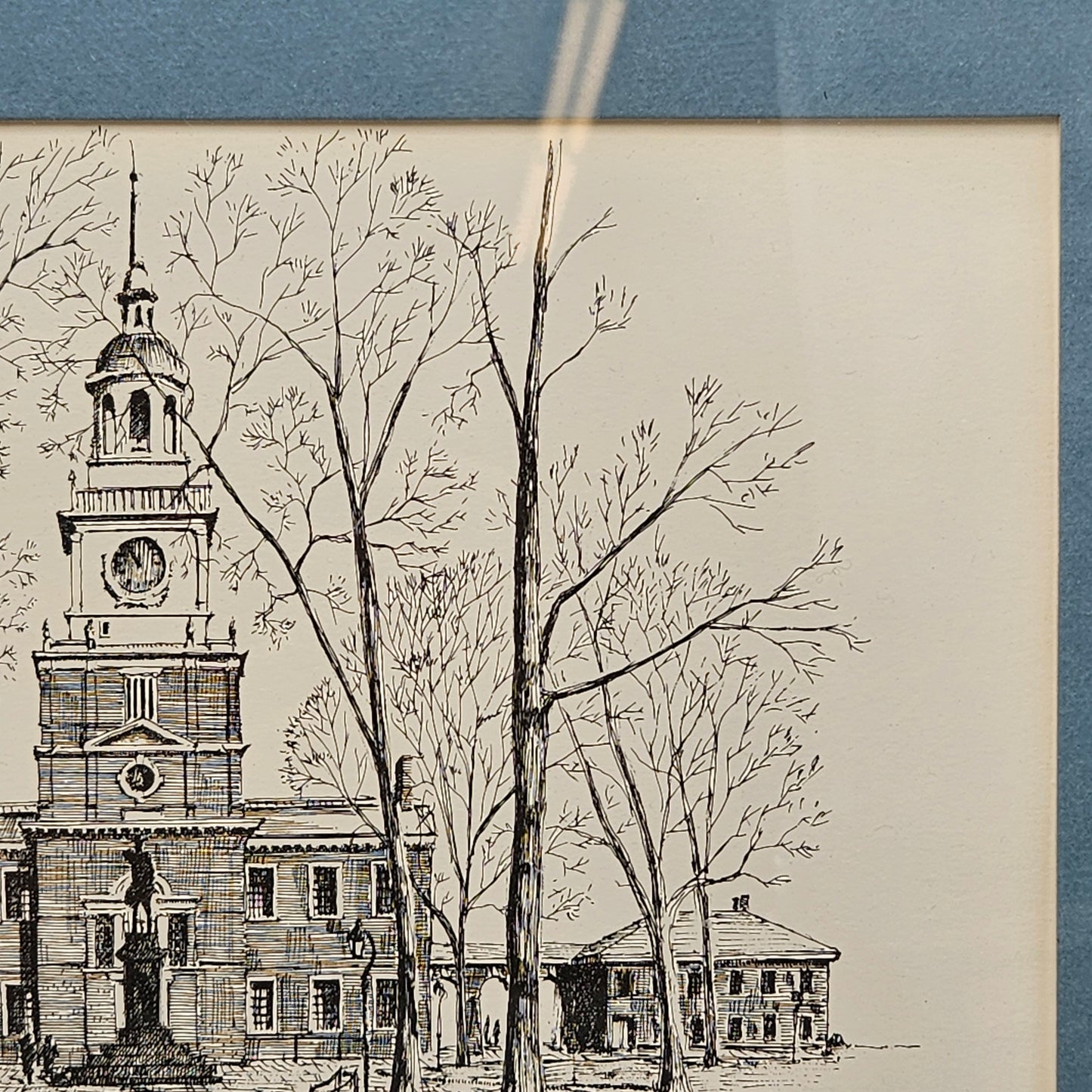 1992 Legal Expo Independence Hall Print